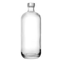 Hospitality Brands HG91001-006 Era Lidded Bottle, Lid
Included, Glass - 25-1/3 oz