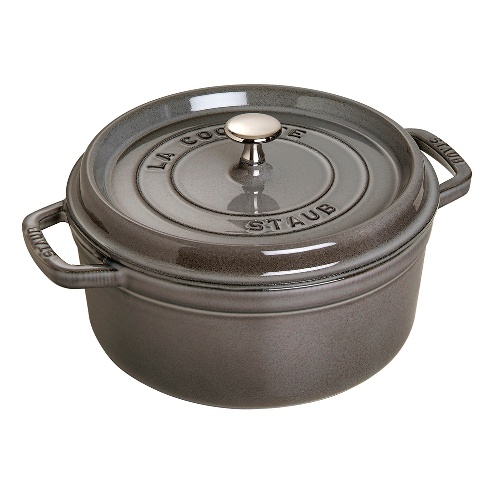 5.5 QT COCOTTE GREY