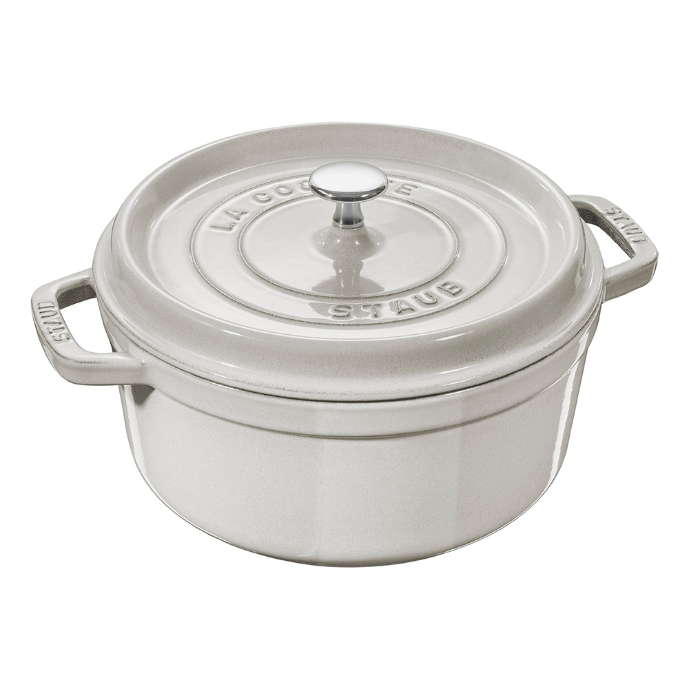 5.5 QT COCOTTE WHITE