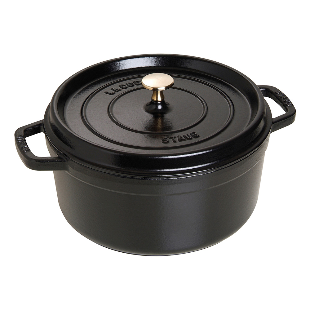 5.5 QT COCOTTE BLACK *SA*