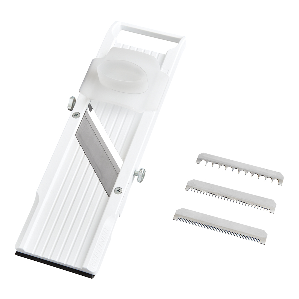 MANDOLINE SLICER 4 BLADES