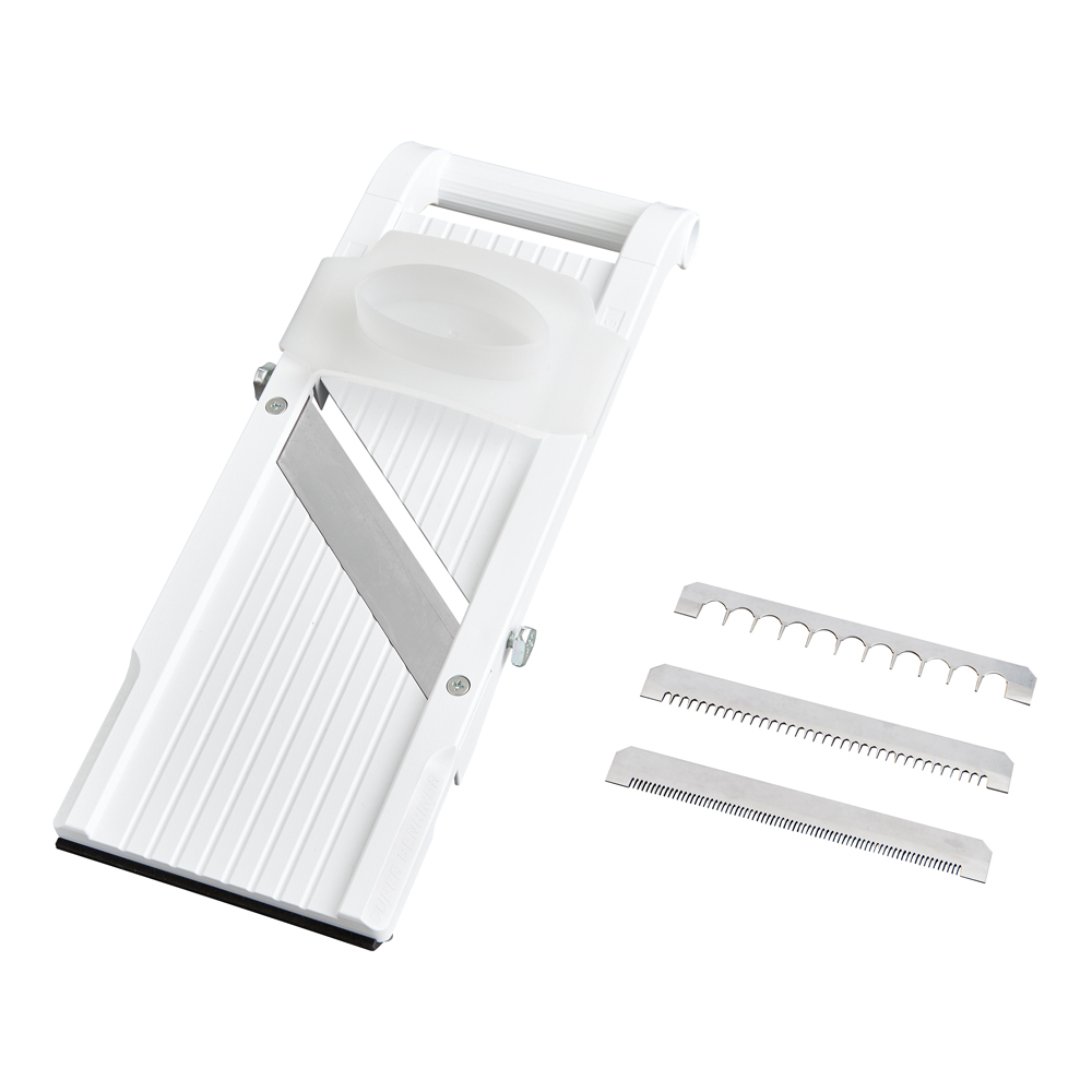 SUPER MANDOLINE SLICER 4 BLADE