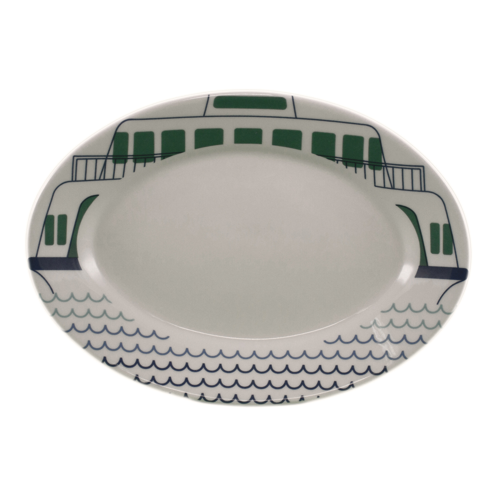 OVAL PLTR 11 3/4 FERRY 4141
