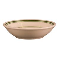 Homer Laughlin China 1631 Green Band Rolled Edge Fruit Bowl,
Ivory, China - 6 oz