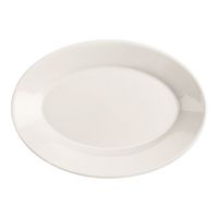 Homer Laughlin China 15300 Rolled Edge Oval Platter, White,
China - 9-1/2"