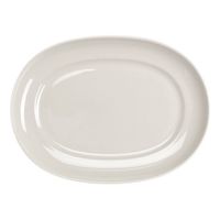 Homer Laughlin China 12232100 RE-21 Oval Platter, Ivory,
China - 10"