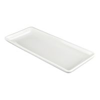 Homer Laughlin China 14400 Rectangular Tray, Ivory, China -
12" x 5"