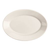 Homer Laughlin China 26100 Rolled Edge Oval Platter, Ivory,
China - 11-3/4"