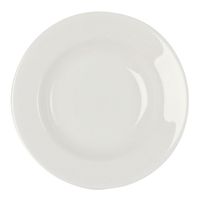 Homer Laughlin China 25300 Rolled Edge Rimmed Soup Bowl,
Ivory, China - 12-3/4 oz