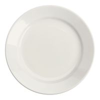 Homer Laughlin China 20300 Rolled Edge Plate, Ivory, China -
7-1/8"