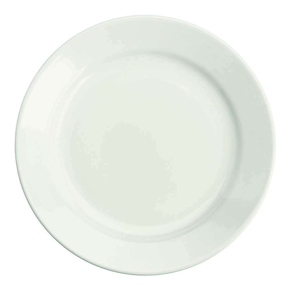 #12 PLATE 12 1/4" RE-WHITE (1)