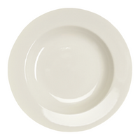 Homer Laughlin China 38000 Rolled Edge Pasta Bowl, Ivory,
China - 20 oz