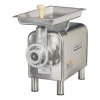 Hobart 4812-36 Meat Chopper, 1/2 HP Motor, Stainless Steel,
120V - 13-3/8" x 24" x 23-1/4"