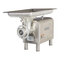 Hobart 4822-36 Meat Chopper, 1-1/2 HP Motor, Stainless
Steel, 208-240V - 11-3/8" x 29-7/8" x 23-1/4"