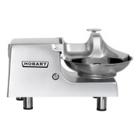 Hobart 84145-1 Food Cutter, Aluminum, 14" Bowl (w/ #12
Attachment Hub) - 15 1/8" x 19 15/16" x 31 7/8"