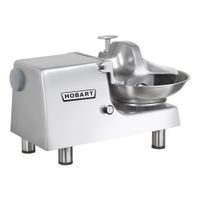 Hobart 84145-2 Food Cutter, Stainless Steel/Aluminum - 14"