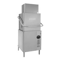 Hobart AM15VL-4 Ventless Door Type Dishwasher, Energy
Recovery, Stainless Steel - 480V