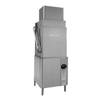 Hobart AM15VLT-2 Ventless Door Type Dishwasher, Energy
Recovery, Tall Chamber, Stainless Steel - 208-240V