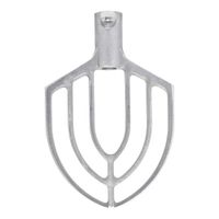 Hobart BBEATER-HL80 Legacy B Flat Beater, Aluminum - 80 qt