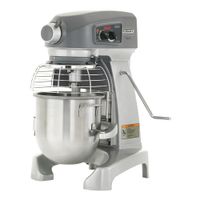 Hobart HL120-1STD Planetary Bench Type Mixer, Stainless
Steel/Aluminum - 12 qt