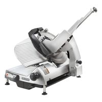Hobart HS7N-1 Automatic Heavy Duty Meat Slicer, Stainless
Steel/Aluminum - 13"