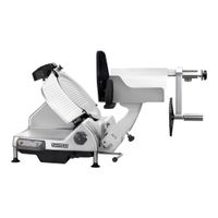 Hobart HS9-1 HS9 Automatic Slicer, Aluminum (w/ Removable
Knife) - 27 1/4" x 24 5/8" x 26 3/8"