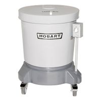 Hobart SDPE-11 Floor Model Salad Dryer, Plastic/Stainless
Steel - 20 gal