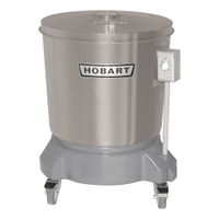 Hobart SDPS-11 Floor Model Salad Dryer, Plastic/Stainless
Steel - 20 gal