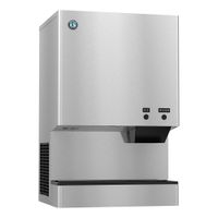 Hoshizaki DCM-500BAH Cubelet Ice Machine and Water
Dispenser, Stainless Steel - 618 lbs