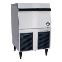 Hoshizaki F330BAJ Self-Contained Flaker Ice Machine w/
Built-In Storage Bin, Stainless Steel - 332 lbs