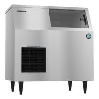 Hoshizaki F-500BAJ Self Contained Flaker with Built-In
Storage, Stainless Steel - 501 lbs
