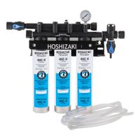 Hoshizaki H9320-53 Triple Water Filter System with Manifold
& Cartridge - 26" x 13" x 15"