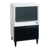 Hoshizaki KM-151BWH Self Contained Cuber with Built-In
Storage Bin, Stainless Steel - 146 lbs