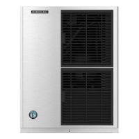 Hoshizaki KM-350MAJ Ice Maker, Air Cooled, Crescent Cube
Style, Stainless Steel - 22"W