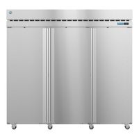 Hoshizaki R3A-FS Steelheart Series Commercial Reach-In
Refrigerator, 3-Door, Stainless Steel - 79.03 cu ft
