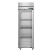 Hoshizaki R1A-FG Steelheart Series Reach-In Refrigerator,
1-Door, Stainless Steel/Glass - 23.1 cu ft