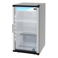 Hoshizaki RM-7-HC Refrigerated Display Merchandiser, Glass
Swing Door, Aluminum - 5.97 cu ft