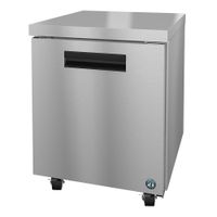 Hoshizaki UR27A Steelheart Series Undercounter Refrigerator,
1-Door, Stainless Steel - 7.21 cu ft