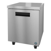 Hoshizaki UR27B Steelheart Undercounter Refrigerator,
Stainless Steel - 6.21 cu ft