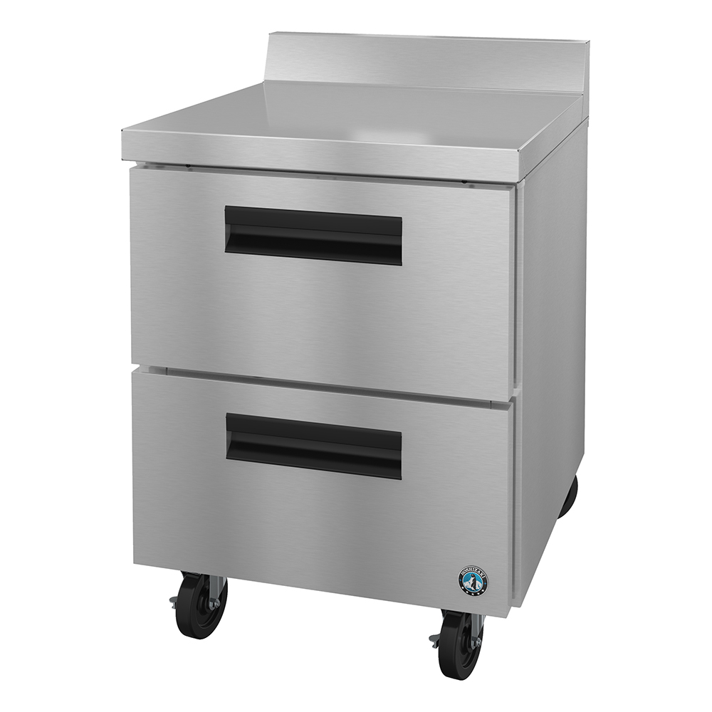 27" WORKTOP FREEZER, 2-DRAWER