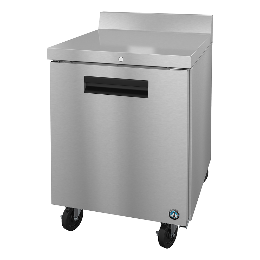 WORKTOP FRIDGE, SS INT/EXT