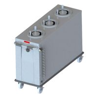Hatch 3-ADTH-M-1752-1 Heated Plate Dispenser, 3 Well - 19" x
54" x 36"