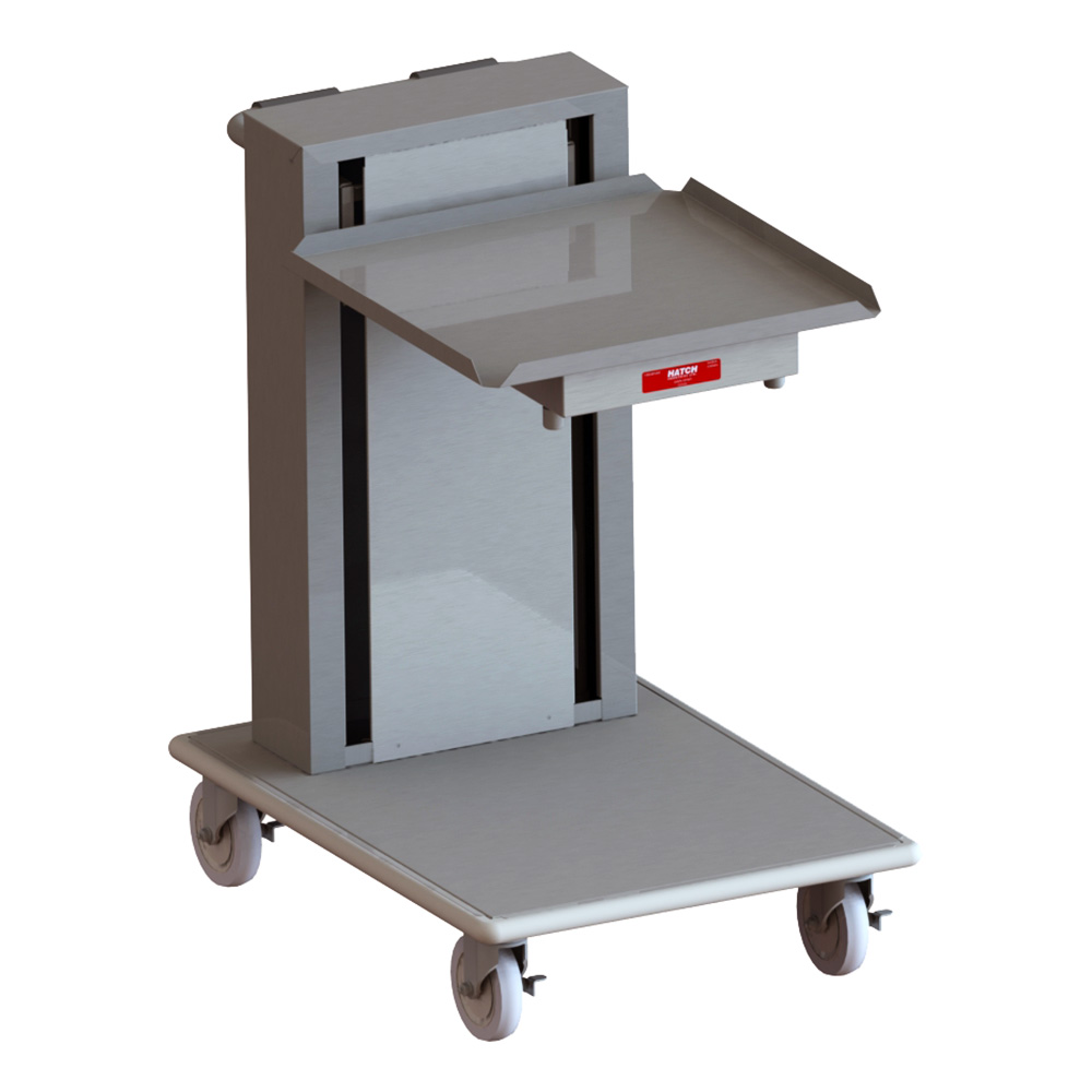 CASTER, 4 SIDE BRAKE