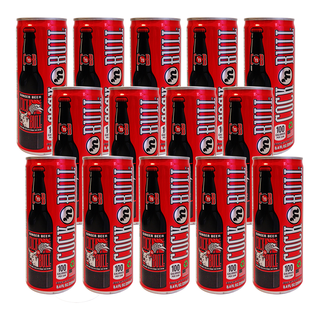 GINGER BEER CANS (24)