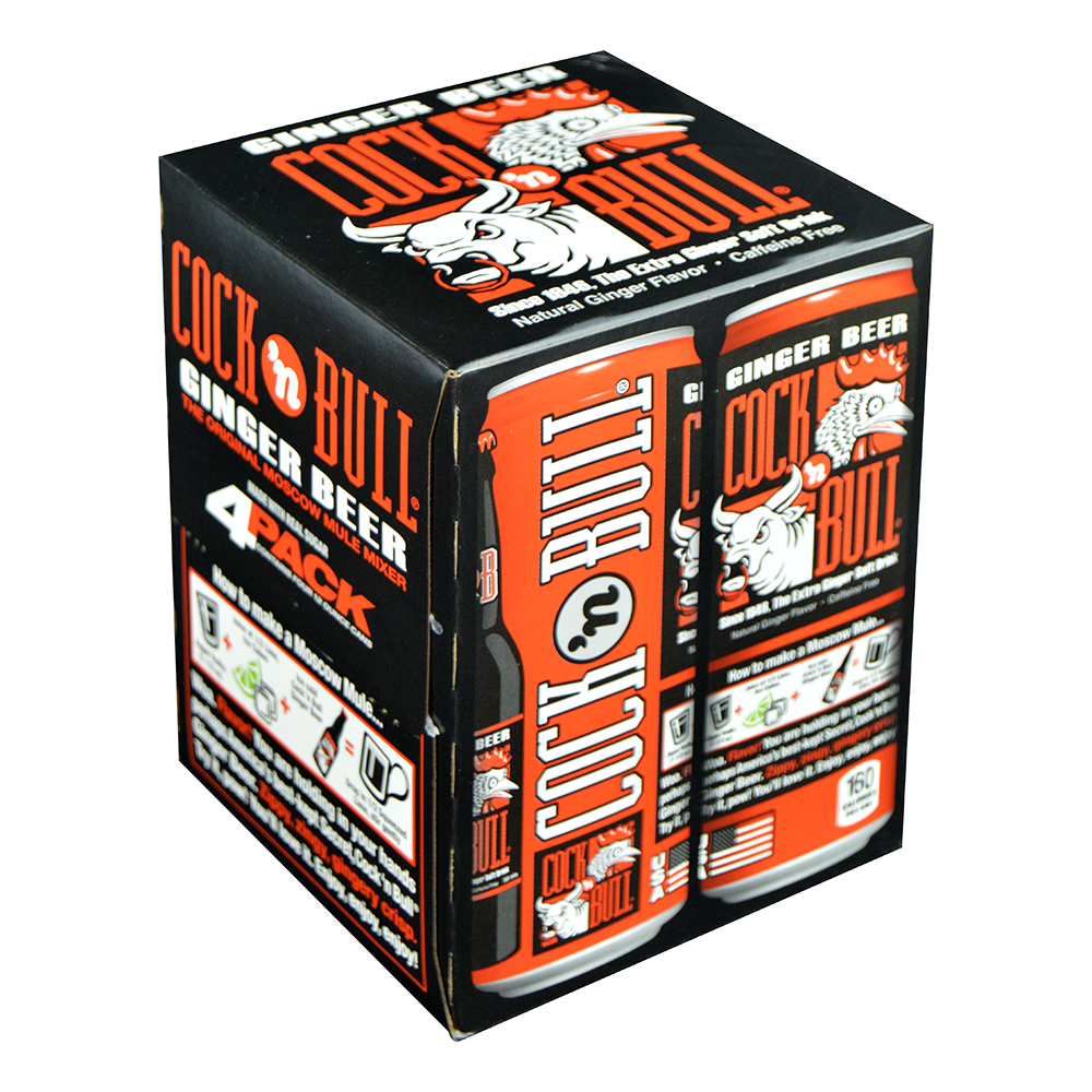 GINGER BEER CANS (24)