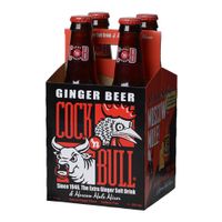 Cock 'n Bull 03-0347 Ginger Beer - 12 oz