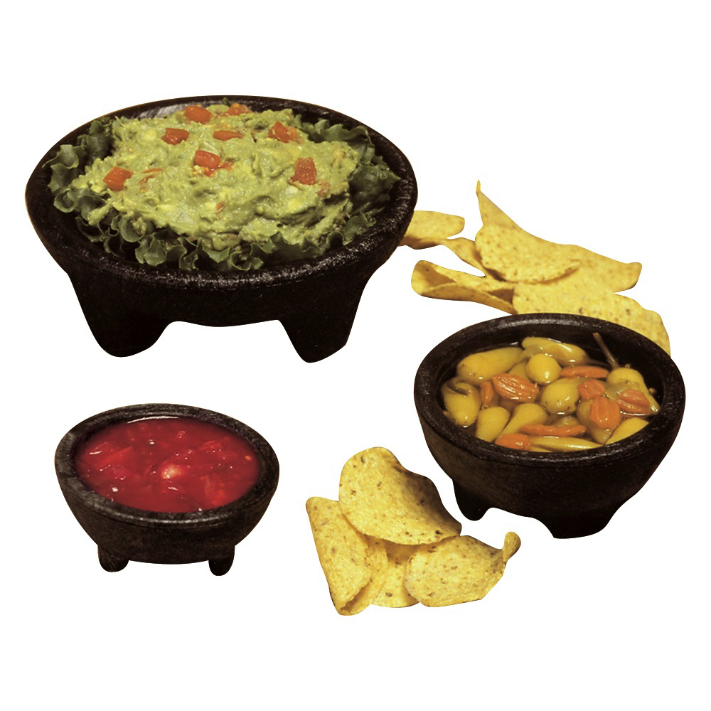 4OZ MOLCAJETE BOWL-CHARCOAL(2)