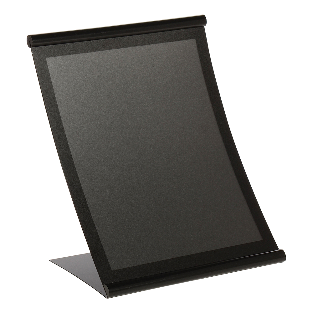 11 X 8 1/2 CONCURVA METAL SIGN