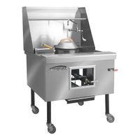 Imperial ICRA-3 Wok Range, Stainless Steel - 3 Burner