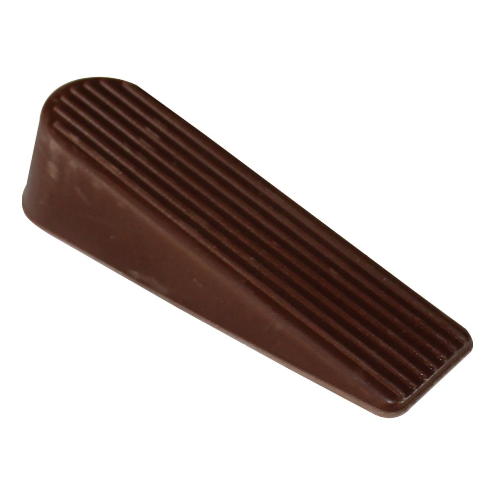 MINI DOOR STOP 4X1X1 BROWN(24)